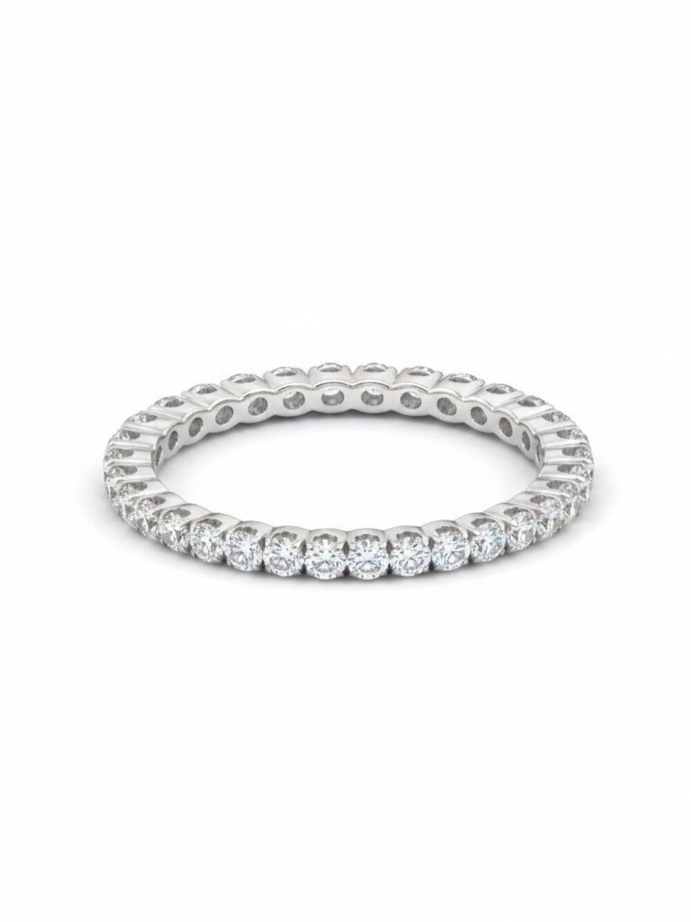 Sahira Jewelry Design Silver‎ Tone Tennis Bracelet Rhinestone Sparkle